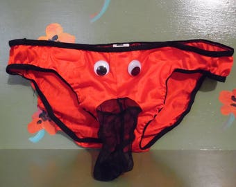 Hose in man pantie sex